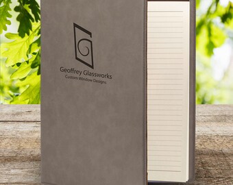 Leatherette Leather Portfolio, Business Portfolio, Portfolio For Men, Custom Portfolio, Personalized Portfolio, Leather Folio, 7x9"