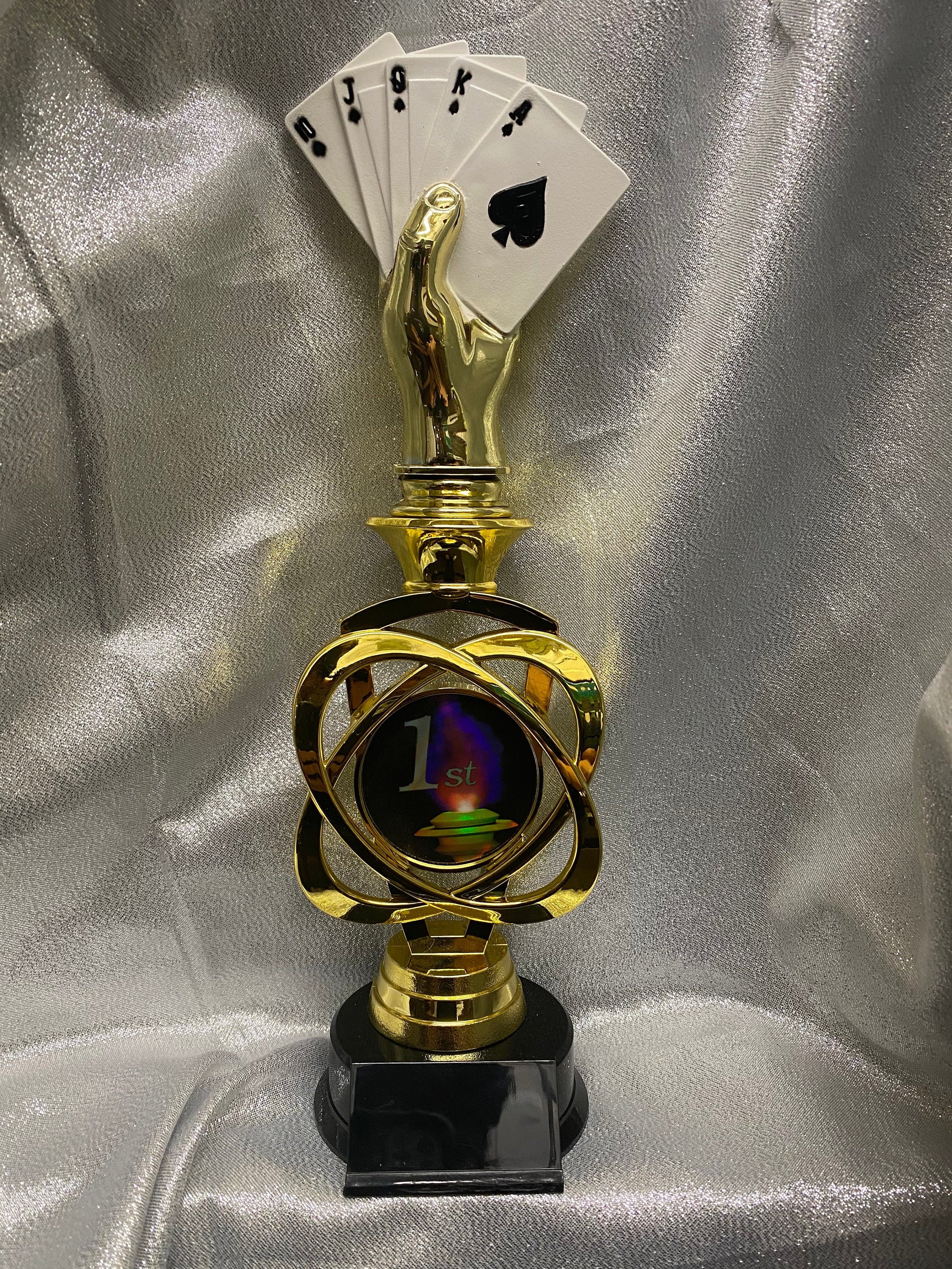Poker Trophy 12