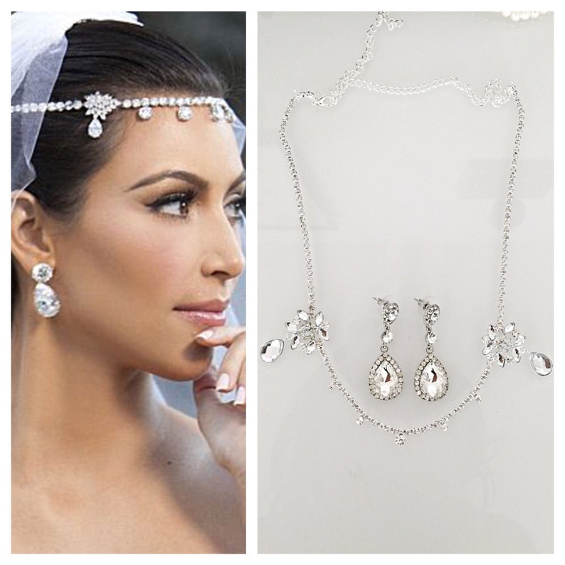 Kim Kardashian Diamond Earring