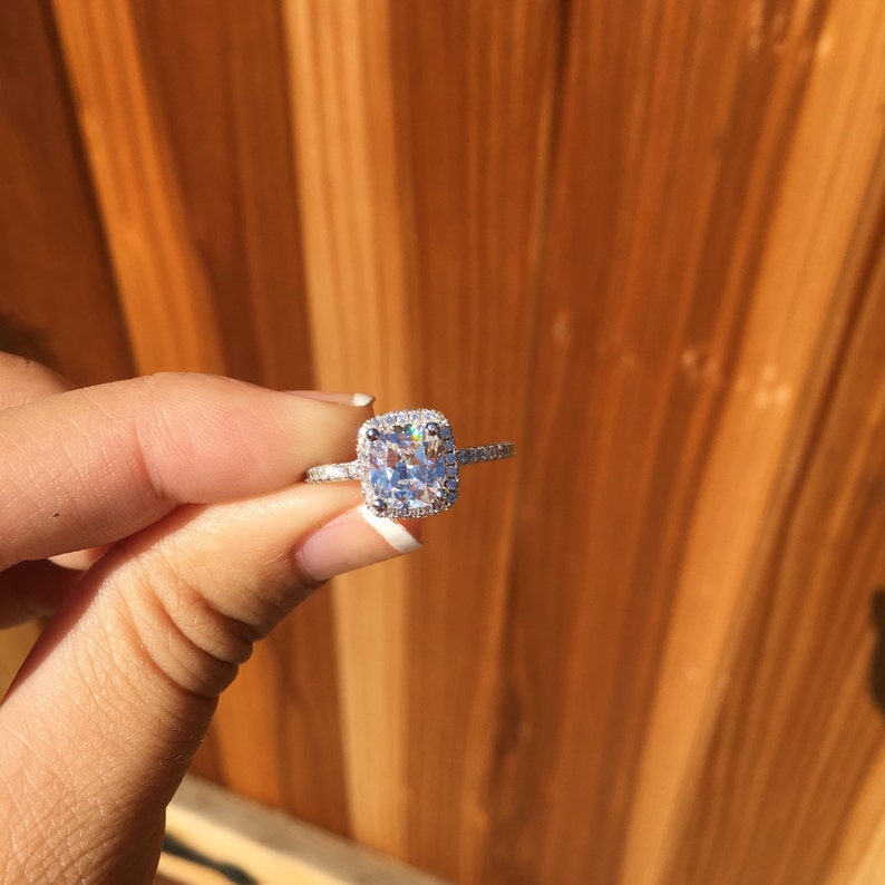 large engagement rings