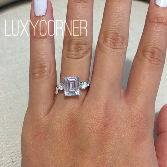 3 carat emerald cut diamond ring 3 carat emerald cut diamond ring