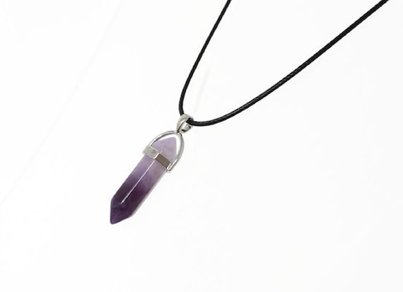 Amethyst Point Necklace