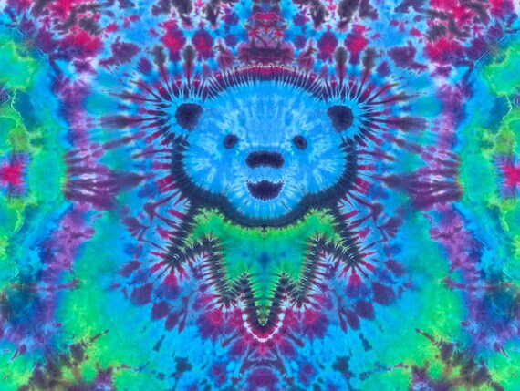 58”x 90” Tie Dye Tapestry