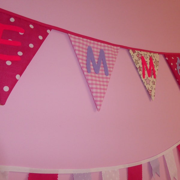 Name Bunting Etsy UK