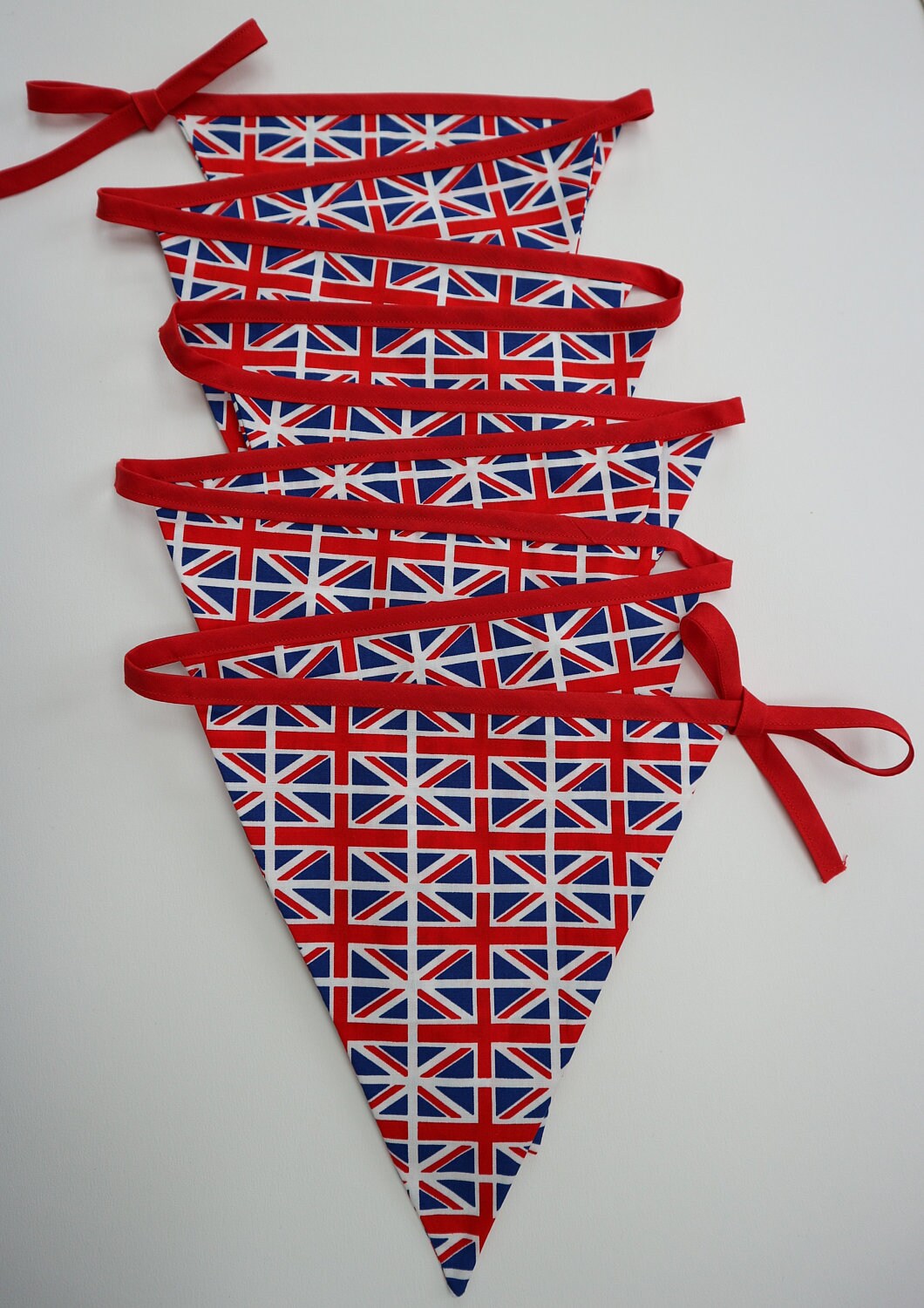 Union Jack Bunting, English Bunting, British Flag Bunting, Great