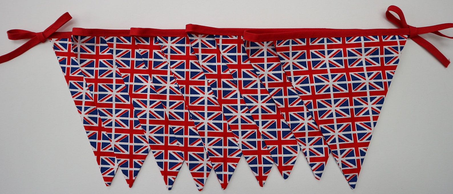 Union Jack Bunting, English Bunting, British Flag Bunting, Great
