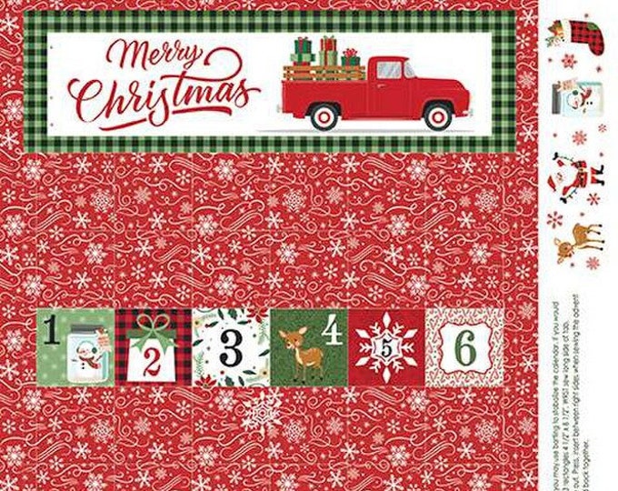 Riley Blake Magic of Christmas DIY Advent Calendar Quilting Cotton Etsy
