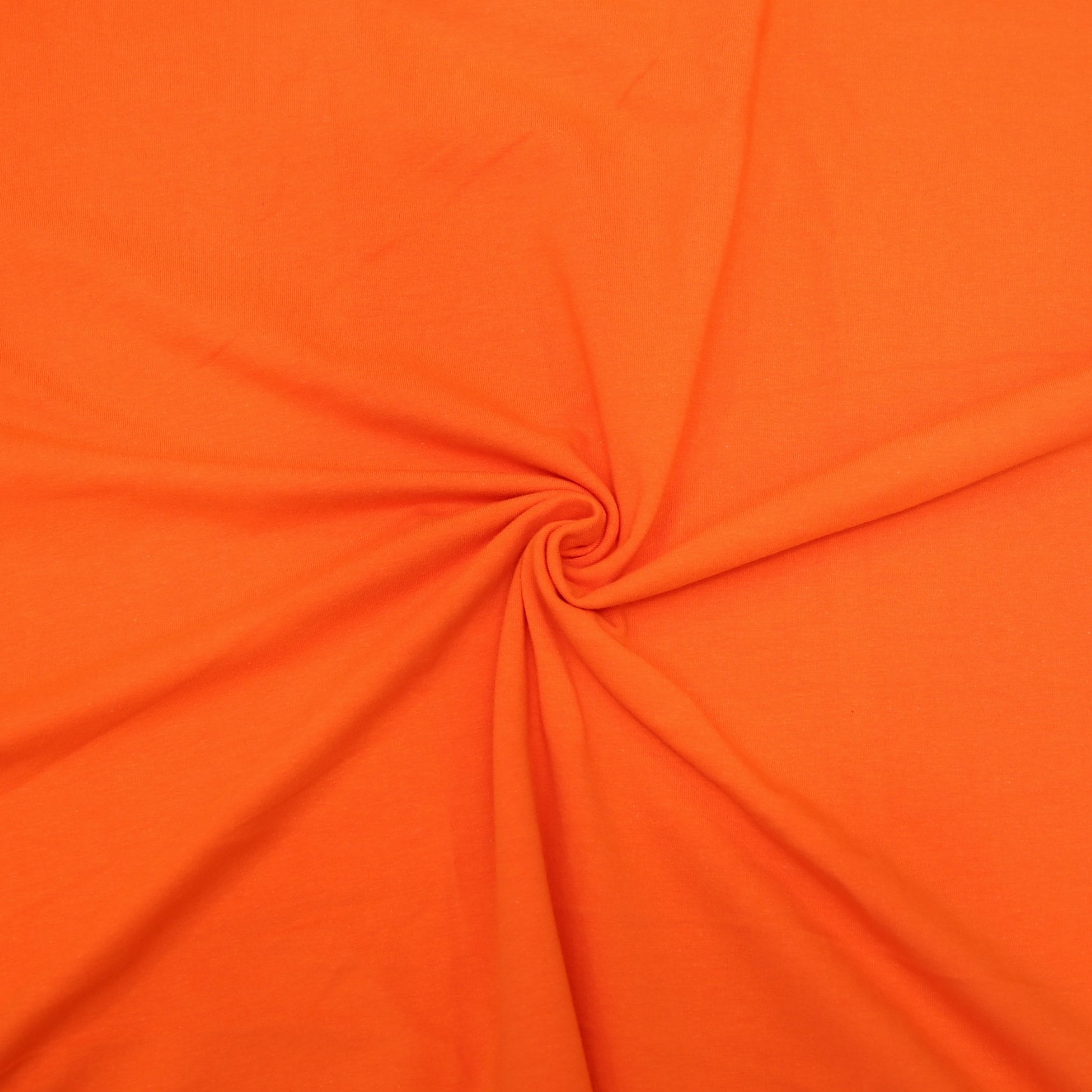 KNIT Fabric Orange Cotton Lycra knit. Sold in 1/2 Yard Etsy