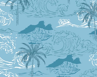 Custom North Shore UV 50+ Swim. Pricing by the 1/2 yard