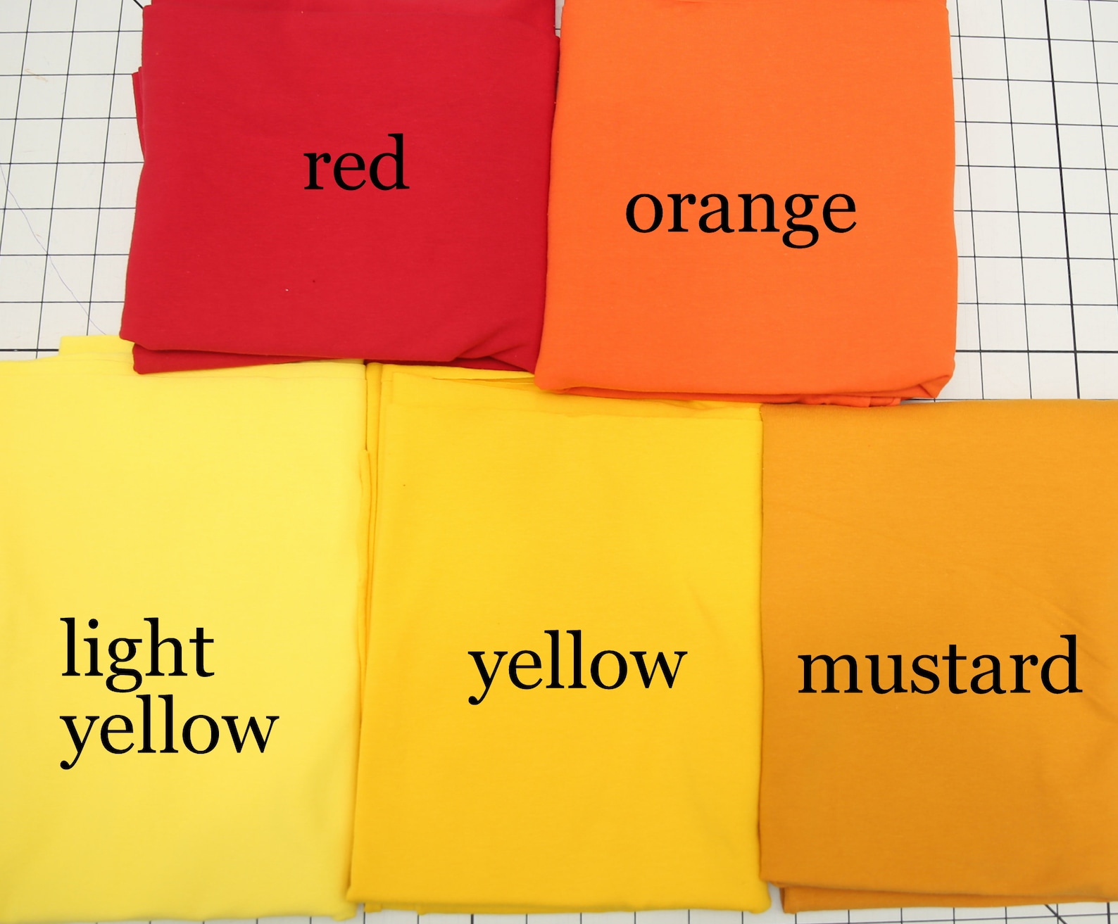 KNIT Fabric Solid Red Cotton Lycra Knit. Sold in 1/2 Yard Etsy