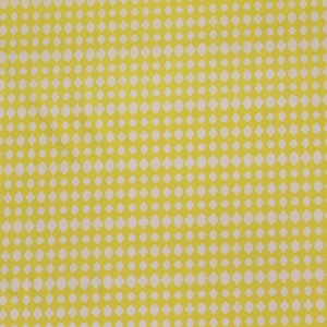 SWIM Fabric: Diamonds on Yellow UV 30-50 Swim. Sold by the 1/2 yard