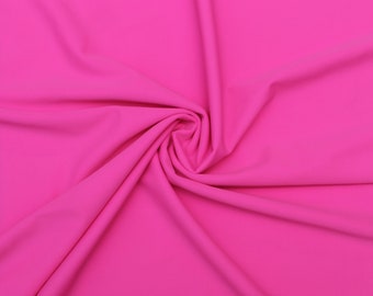 Tissu de natation : tissu de natation Pinky Girl UV 50+. Vendu au 1/2 yard