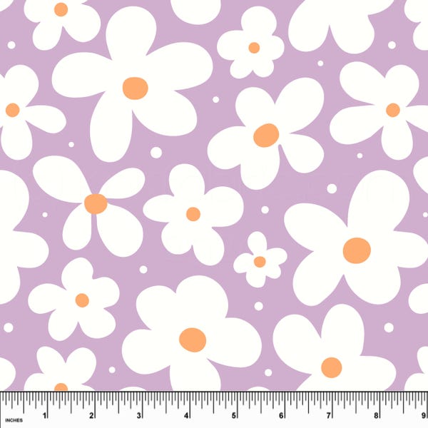 Bamboo Converter Gown (Daisy Print)