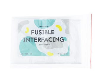 Tricot Stretch Fusible Interfacing