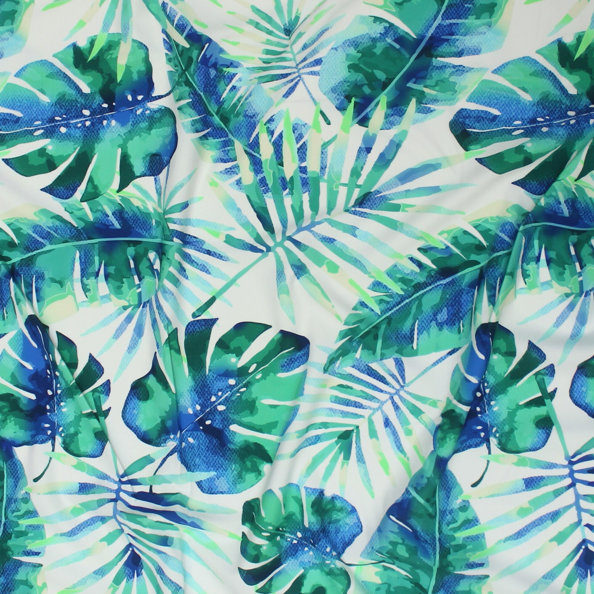 SWIM Fabric Watercolor Tropic Swim Fabric. Sold by the 1/2 Etsy