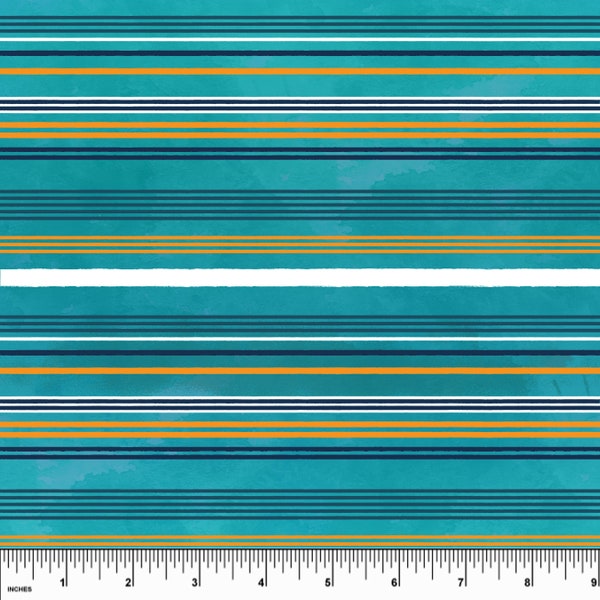 BOARD SHORT Fabric: Custom Surf Stripe UV 50+ Board Short. Sold by the 1/2 yard