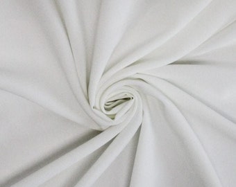 Tissu de NATATION : doublure de maillot de bain blanc Swim Shop. Vendu par 1/2 mètre