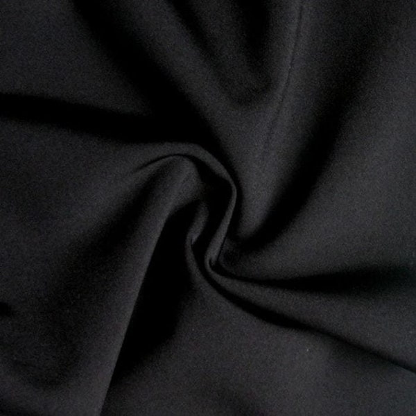 SWIM Fabric: Black Swim Lining. Sold by the 1/2 yard