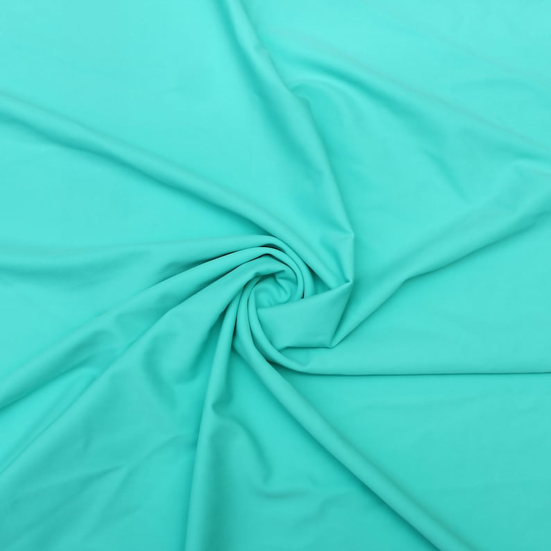 SWIM Fabric Mint Frost UV 50 Swim Fabric. Sold by the 1/2 Etsy