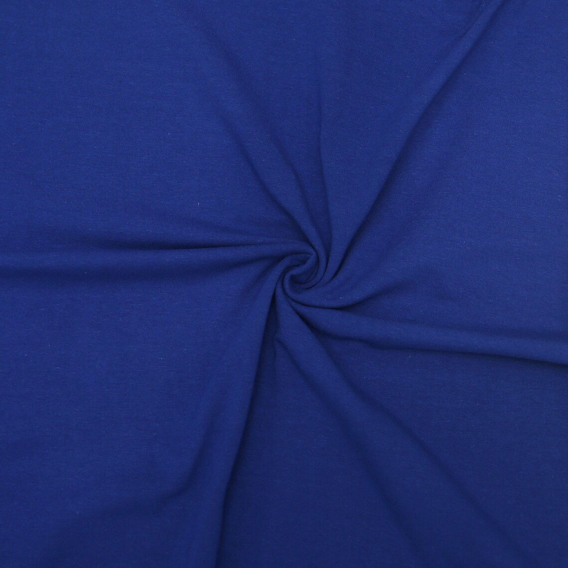 KNIT Fabric Solid Royal Blue Cotton Spandex Knit. Sold in 1/2 Etsy