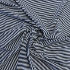 SWIM Fabric: Alaska Blue Seersucker Swim Fabric. Sold by the 1/2 yard