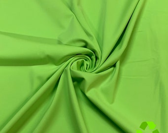 Lézard vert UV 50+ en nylon recyclé et élasthanne