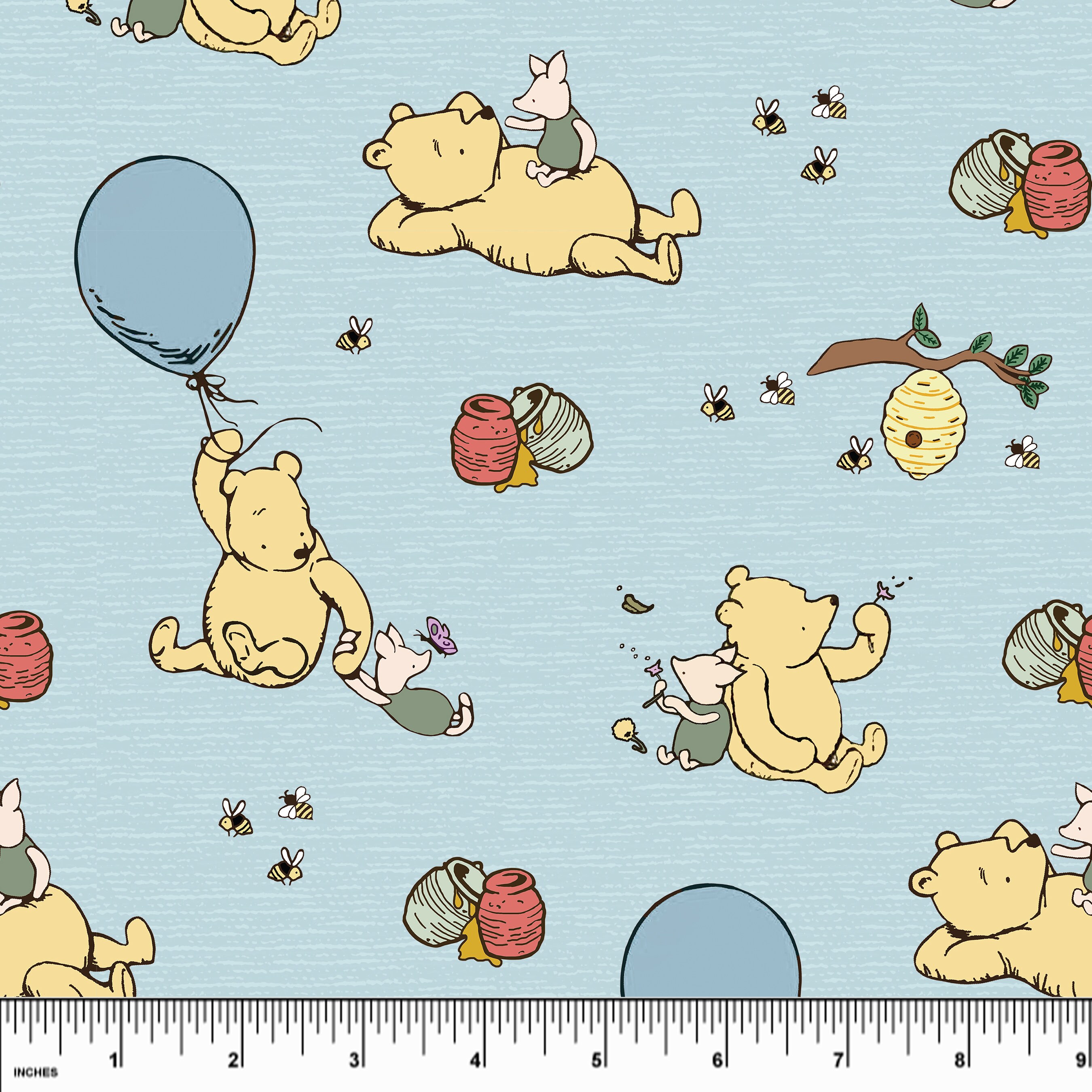 Winnie the pooh minky fabric deals