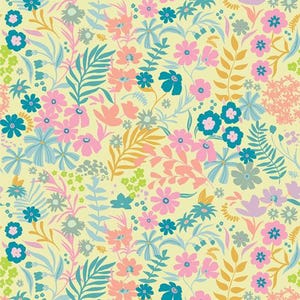 Art Gallery Brisa de Flores Quilting Cotton. Sold in 1/2 yard increments