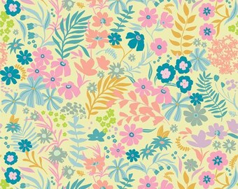 Art Gallery Brisa de Flores Quilting Cotton. Pricing by the 1/2 yard