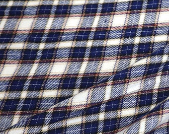 Lumberjack Plaid Flannel. Sold in 1/2 Yard Increments