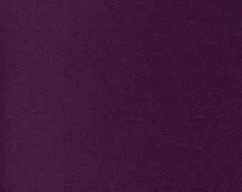 Violet Heavyweight Cotton Spandex knit. Pricing by the 1/2 yard