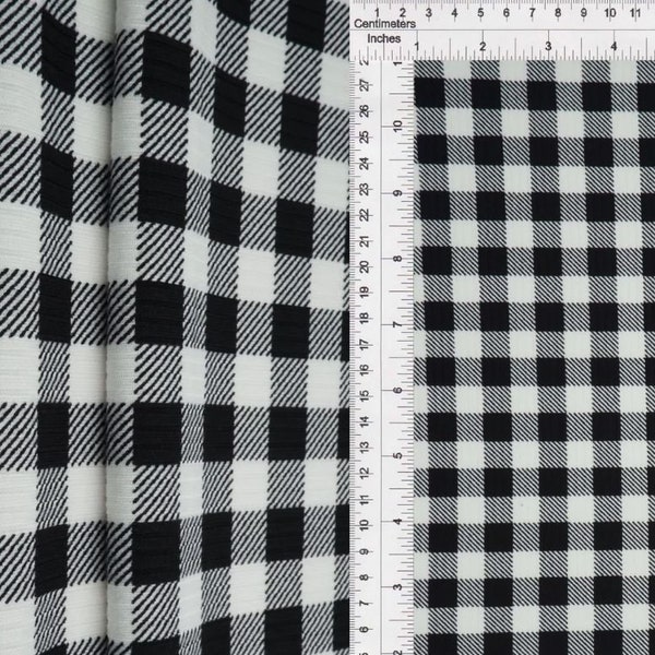 Rib Knit Fabric - Etsy