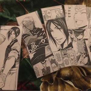 Marcador de anime Black Butler