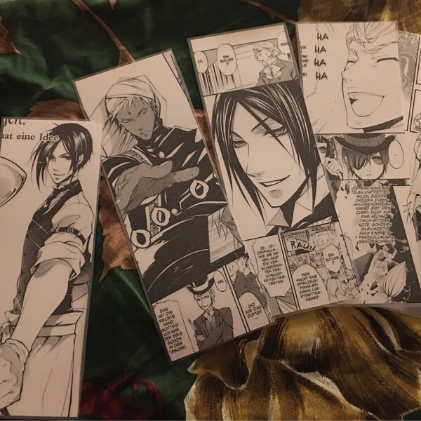 Black Butler - Etsy