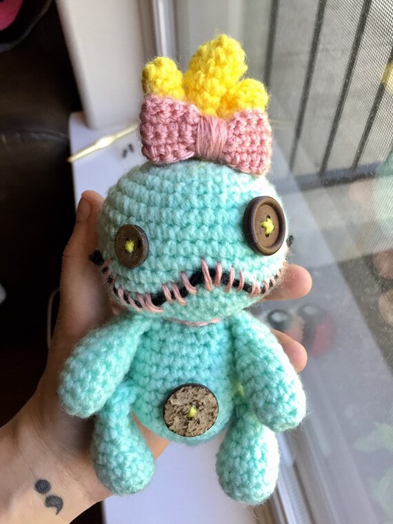 scrump doll crochet pattern free