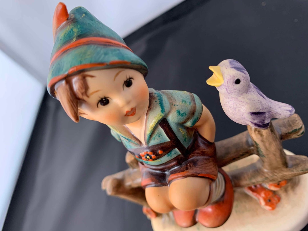 Authentic Vintage Hummel Goebel W. Germany Wayside Harmony Figurine