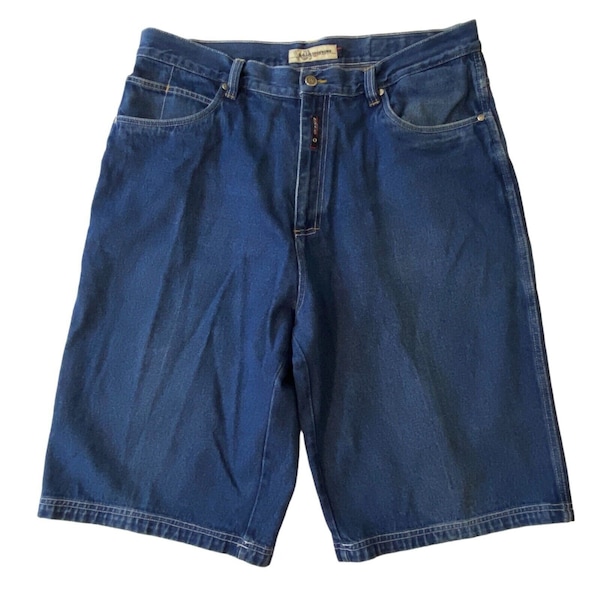 Blue Jean Shorts - Etsy