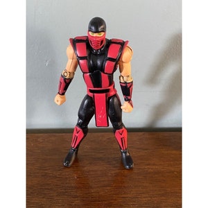 Mortal Kombat Klassic Ermac Action Figure Jazwares Loose