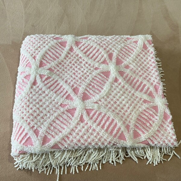 Chenille Bedspread Fringe Etsy