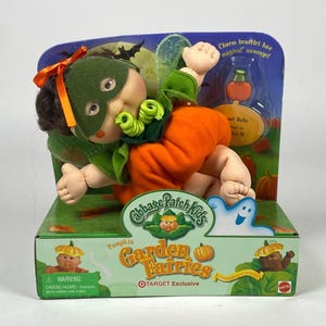 1999 Cabbage Patch Kids Pumpkin Garden Fairies, Target Exclusive Doll, New Old Stock