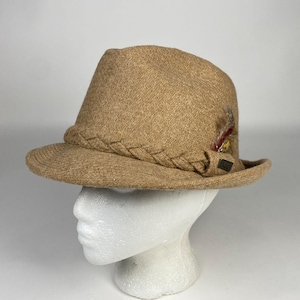 Tan Fedora - Etsy display picture 3