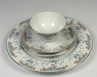 W Dalton Imperial China 5303 Sevilla 4-delige couvert, gemaakt in Japan