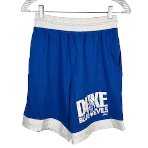 Duke Basketball Shorts - Etsy