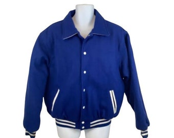 Rennoc Varsity Letterman Jacket Mens 