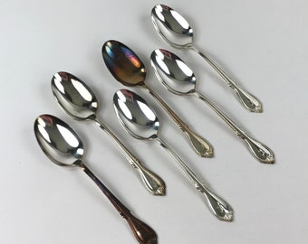 Silverware Jewelry Vintage aka MEMORY Silver Spoon Bracelet LYNNWOOD