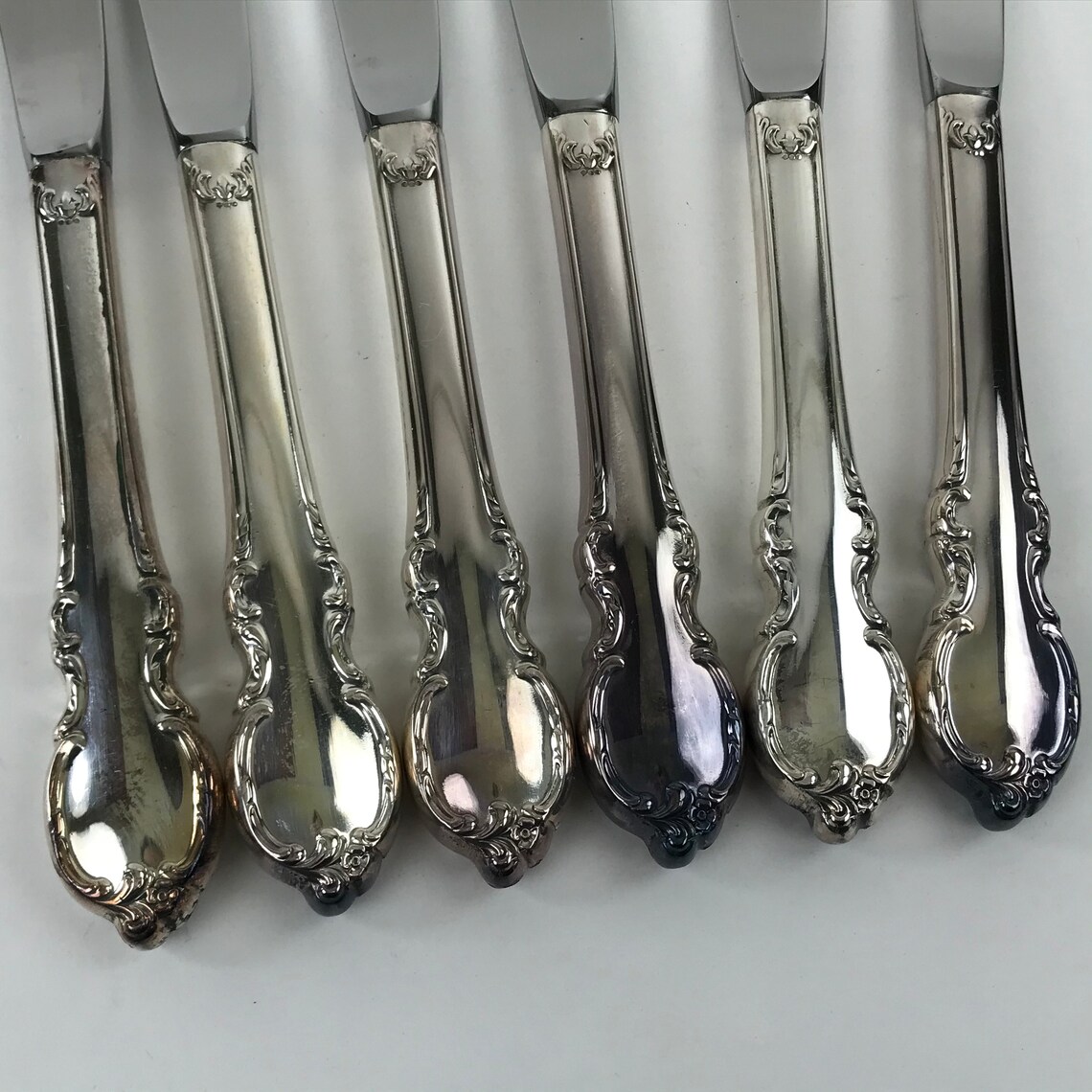 1847 Rogers Bros IS Stainless Flatware Set of 6 Knives Etsy