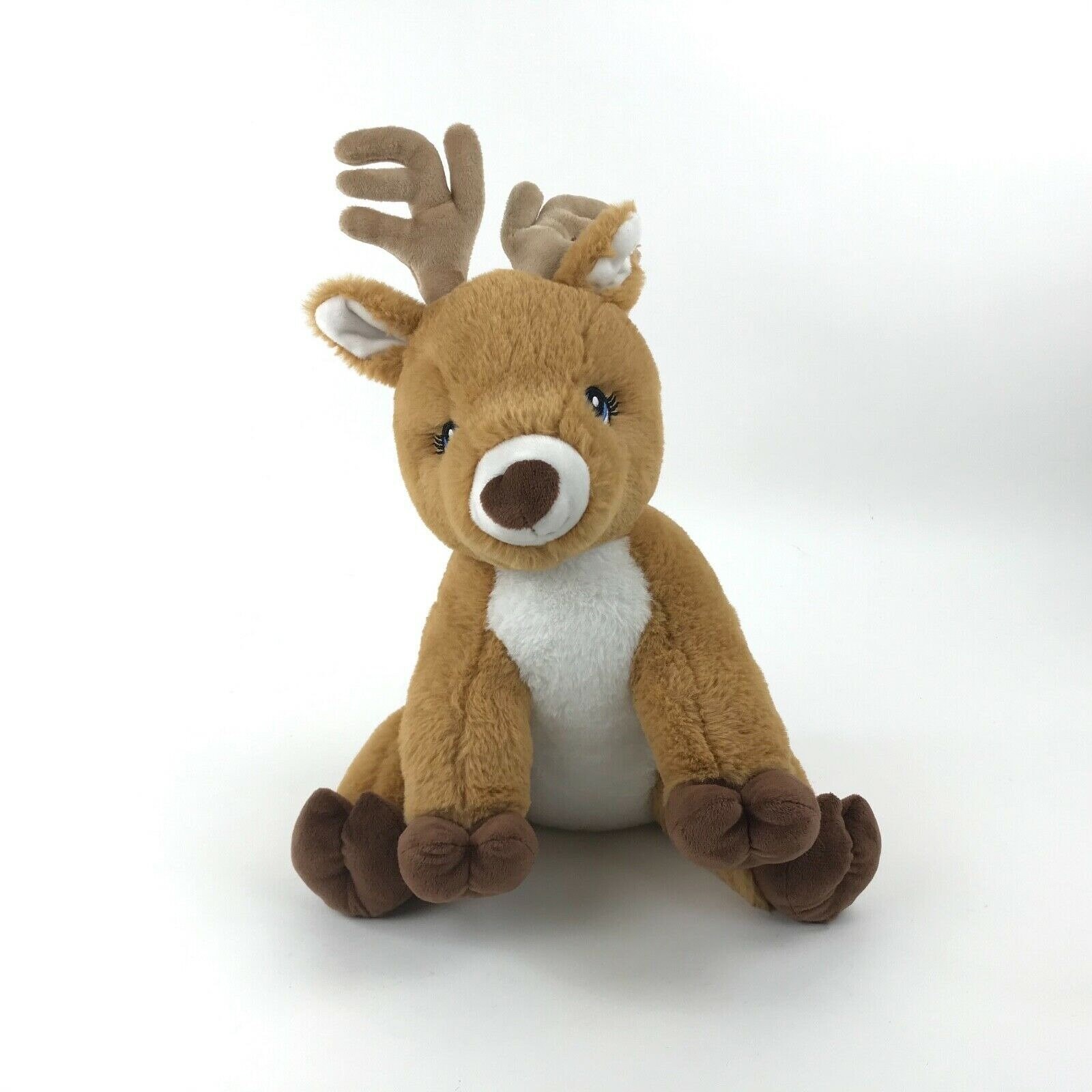 stuffed plush reindeer