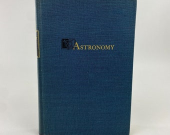 Astronomy: A Textbook for University and College Students par R. Baker, 4e édition 1946, livre à couverture rigide