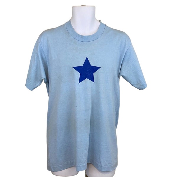 Screen Stars Best T Shirt Mens L, Hardware Store, Single Stitch, Made in USA