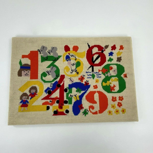 Finished Needlepoint Etsy